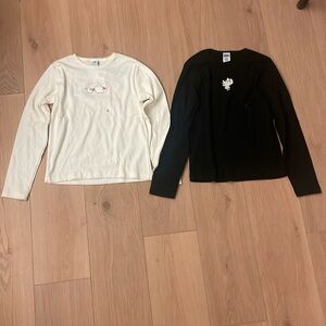 New girls Halloween long sleeves